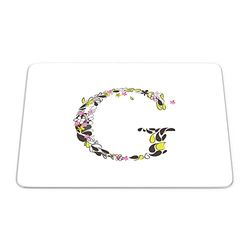 Bonamaison, Rectangle Pop Art Digital Printed Mouse Pad, Non-Slip Base, for Office and Home, Size: 22 x 18 cm