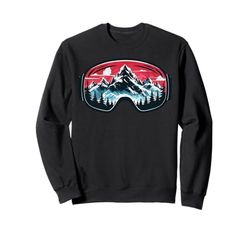 Sci Snowboard Sci Occhiali Neve Uomini Sport Invernali Bambino Sci Felpa
