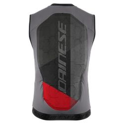 Flexagon Waistcoat 2 Back Ski, Zilver/Grijs, XXL