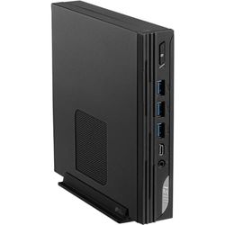 MSI PRO DP10 13M Intel Core i5 1340P Barebone, NUC, SFF, Mini Computer, HTPC, (NO RAM, NO Storage, NO OS), IRIS XE Graphics/ThunderBolt 4/Type C/HDMI/DisplayPort/VGA/LAN/WiFi 6E/BT 5.3/VESA