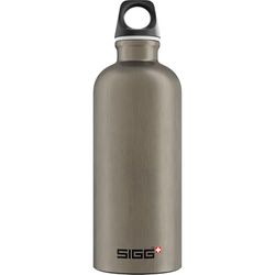 Sigg - Garrafa de alumínio - Traveller - Certificação climática neutra - adequada para bebidas carbonatadas - à prova de fugas - leve como uma pena - sem BPA - 0,6 L / 1 L / 1,5 L