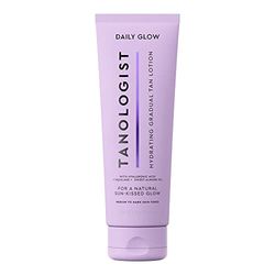 Tanologist Hydrating Daily Glow Gradual Self-Tanning Lotion, Medium - Dark, 250ml