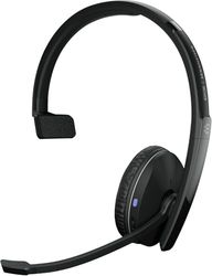 EPOS Auricular Bluetooth monoaural Adapt 230 con dongle USB-A, Optimizado para Microsoft Teams y UC, Micrófono con cancelación de Ruido, Diseño portátil, Batería de Larga duración, Tecnología