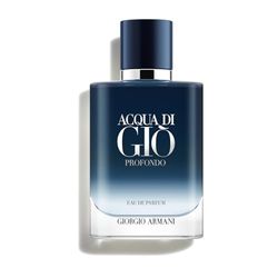 Armani Acqua Di Gio Pour Homme Profondo Edp Refillable Spray 100ml
