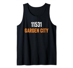 Codigo Postal 11531 Garden City Camiseta sin Mangas