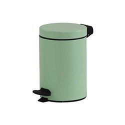 Poubelle à Pédale, 3 L, Vert Pastel