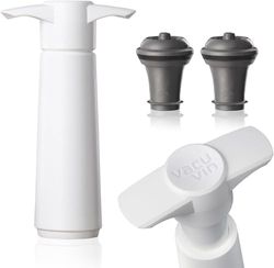 Vacu Vin 09812606 Appareil Vacu-Vin pour Retirer L'Air d'Un Bouteille Ouverte Blanc