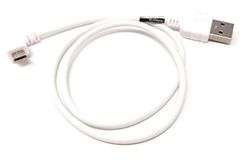 System-S Micro USB-kabel 100 cm rechts gebogen 90° hoek