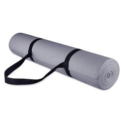BalansVan GoYoga Alle Doel Hoge Dichtheid Antislip Oefening Yoga Mat met Draagband