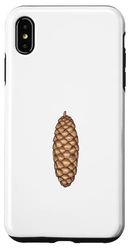 Pine Cone Case for iPhone XS Max