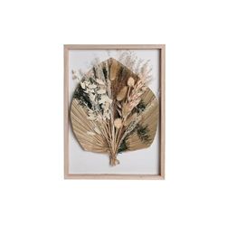 DECORACION PARED MDF 30X3X40 MARRON