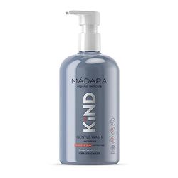 MÁDARA Organic Skincare | KIND Gentle Body Wash, 390ml – Organic Certified Baby Wash, Suitable For The Delicate Skin Of Kids And Adults, Non-drying Formula, Sensitive Skin-approved