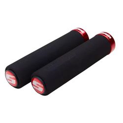 J. Punhos SRAM P/Grip Shift 129 mm Soft Negro + Abertura