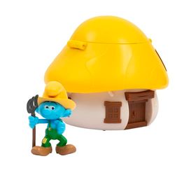 Giochi Preziosi- Maison des Schtroumpfs, PUF13100, Multicolore