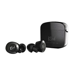 Klipsch T5 II True Wireless ANC Gun Metal - Auriculares inalámbricos Bluetooth 5.0, Control Táctil, InEar, Control de Llamadas, Reducción de Ruido Activo, Noise Cancelling, Negro Metal