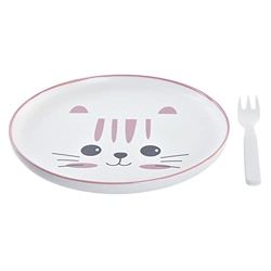 DKD Home Decor Set de Vaisselle pour Enfant, Estándar