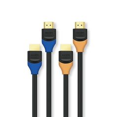 Philips SWV5731BY Cavo HDMI 4K 1,5 m, 18 Gbps, HDR, ARC, 4K@60Hz, 2K a 144Hz, 1080P@240Hz, HDMI Ultra HD per PS5, Xbox, TV, monitor, proiettore, laptop