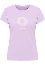 MUSTANG Damstil Loa T-shirt, Lila ros 8498, M