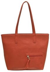 Envy 947, Bolso DE Hombro para Mujer, Orange, Large