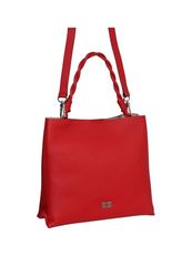 ABRO Shopper andromeda nät en storlek dam, Röd, Retro
