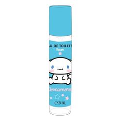 Sanrio Hello Kitty Cinnamoroll Eau de Toilette Natural Perfume Spray, Vegan and Dermatologically tested EDT Fragrance Spray for Kids, 24ml