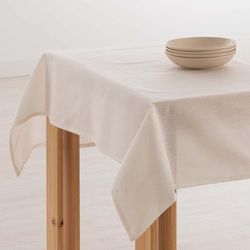Belum Nappe Anti-Taches en Lin 100% | Nappe rectangulaire résinée | Nappe Hydrofuge de qualité en Plusieurs Dimensions | Nappes en Lin pour intérieur et extérieur 100 x 130 cm