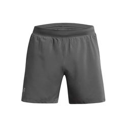 Under Armour Uomo UA Launch 5'' Short, Pantaloncini Palestra, Shorts Traspiranti, Pantaloncini Sportivi Leggeri ed Elasticizzati