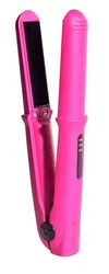Beter - Piastra per capelli wireless Mini GRWM, dimensioni compatte per viaggi, ricaricabile tramite USB, temperatura regolabile fino a 200°C - Rosa