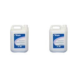 Teepol Extraction Carpet Cleaner 5L - Professional Upholstery and Rug Cleaning Solution, Low Foaming for Extraction Machines (Pack of 2)