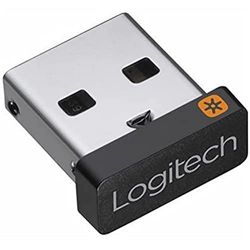 Logitech USB Unifying Receiver - Black