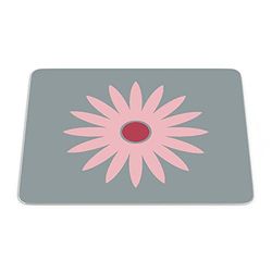 Bonamaison, Rectangle Pop Art Digital Printed Mouse Pad, Non-Slip Base, for Office and Home, Size: 22 x 18 cm