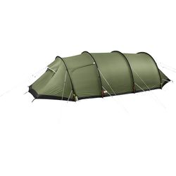 Fjallraven Keb Endurance 4 Tienda de campaña, Unisex Adulto, Verde (Pine Green), Talla Única