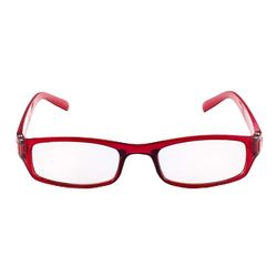 Contacta, Legend, Occhiali da Lettura per Uomo e Donna, Occhiali Moderni, Montatura Squadrata con Aste Colorate e Flex, Colore Blu, Diottrie +1,50, Confezione con Astuccio Portaocchiali, 30g