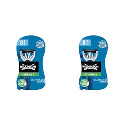 WILKINSON SWORD - Xtreme 3 For Men | Ultimate Comfort | 8 x Disposable Razors (Pack of 2)