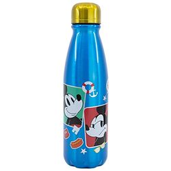 Stor 600ML KIDS ALUMINIUM BOTTLE | MICKEY MOUSE MOUSE FUN-TASTIC