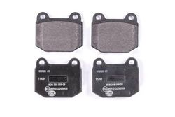HELLA 8DB 355 009-061 Conjunto de pastilhas de travão - T1209
