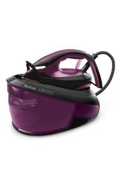 Tefal SV8152 EXPRESS VISION Iluminación LED, potente presión de 6,9 bares, golpe de vapor: 480 g/min, tecnología Smart Temp, colector de cal extraíble, modo ecológico, depósito de agua de 1,8 L, color