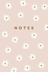 Lined Notes Flowers: Giftable Journal for Work, Study and Notes