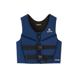 AQUASTIC Omni 50N Belay Vest – Néoprène de Haute qualité, en ISO 12402-5, idéal pour Sup, Kayak et Bateau pneumatique, léger et Confortable (Bleu, XS)