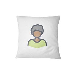 Questo Casa Funda de cojín Decorativa para decoración del hogar, sofá, cafetera, 45 x 45 cm, diseñada y Fabricada en Turquía
