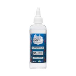 The Shave Factory® Clipper Oil 3 in 1, 150 ml, olio per macchine, cura per il tuo tagliacapelli