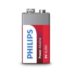 Philips PowerLife 1 blister 6LR61 (E) 9 Volt