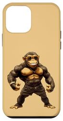 Scimmia Sport Animale Custodia per iPhone 12 mini