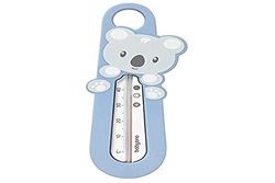 Baby bath thermometer, floating bath thermometer, blue