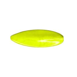 FTM 10c5200282c10 Tornad-Inline Spoon Truite pêche au Lancer-Clignotant de Passage-Poids : 7,5 g-Couleur : Noir/UV Chartreuse Adulte Unisexe, coloré, Normal