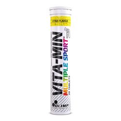 Olimp Vita-Min Multiple Sport Effer Tabs - 20 Comprimés effervescents