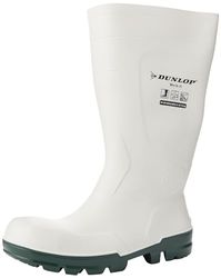 Dunlop Protective Footwear Unisex Work-It volledige veiligheid industriële laars, wit, 15 UK, Wit, 15 UK