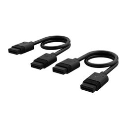 Corsair iCUE LINK Câbles - 200mm Droit - Noir