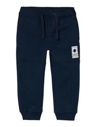 NAME IT Nmmfall Sweat Pant Unb, Dark Sapphire/Detail: melange, 110 cm