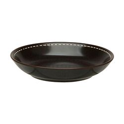 Avet Spain Conjunto de pratos fundos, cinzento, castanho, 21 x 21 x 4 cm, 6 unidades